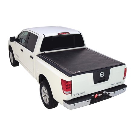 BAK INDUSTRIES 05-15 TITAN W OR W/O TRACK SYSTEM 5FT 6IN REVOLVER X2 TONNEAU COVER 39505